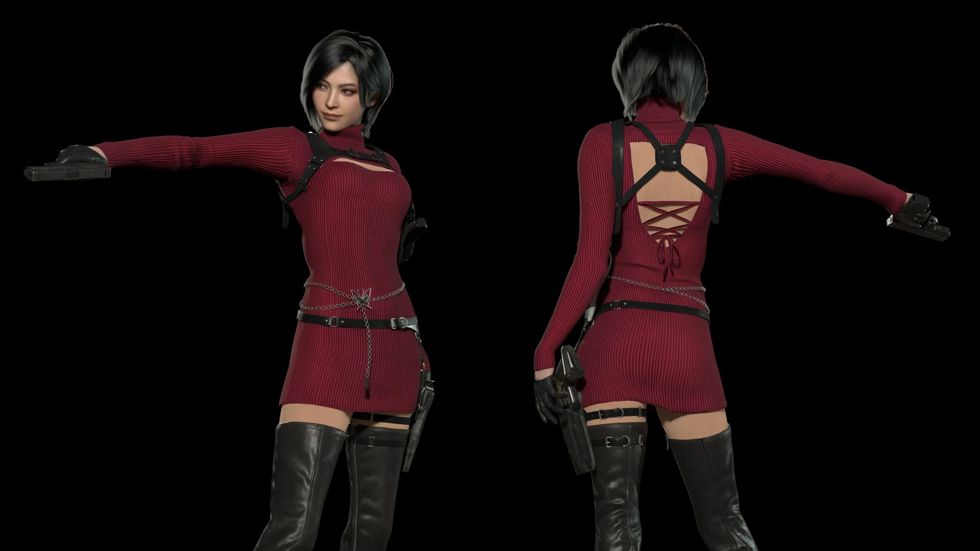 Resident Evil 4 Remake reportedly had skimpier outfit for Ada - Niche Gamer